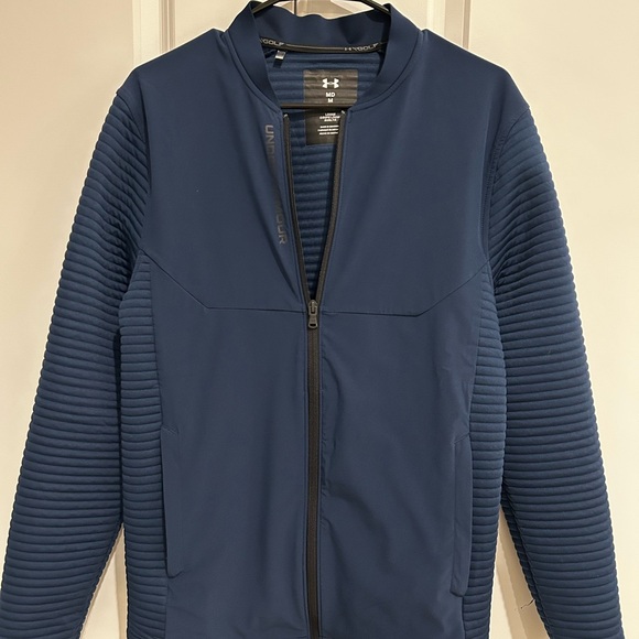 Under Armour Other - Under Armour Men's Navy Performance Jacket (Polyester)
